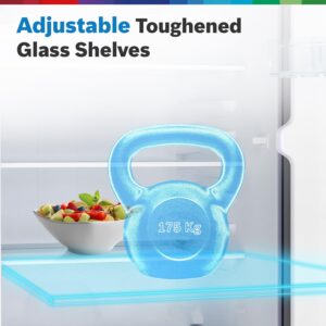 71xD1oQrVQL._SL1500_ Bosch 243L 3 Star Frost Free Refrigerator, Convertible(CTC27S031I, Silver Inox))