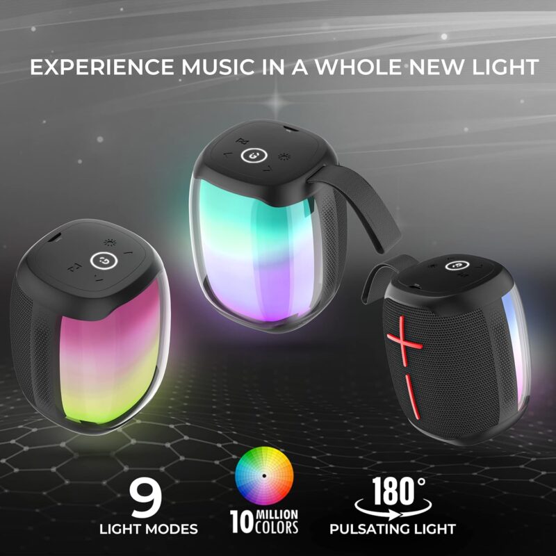81DVxdEmnFL._SL1500_ iGear Spectrum Mini Bluetooth Speaker