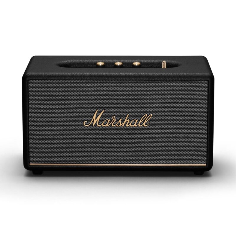 81JiSkkxuPL._SL1500_ Marshall Stanmore III Bluetooth Wireless Powered Speaker (Black)