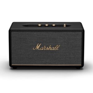 81JiSkkxuPL._SL1500_ Marshall Stanmore III Bluetooth Wireless Powered Speaker (Black)