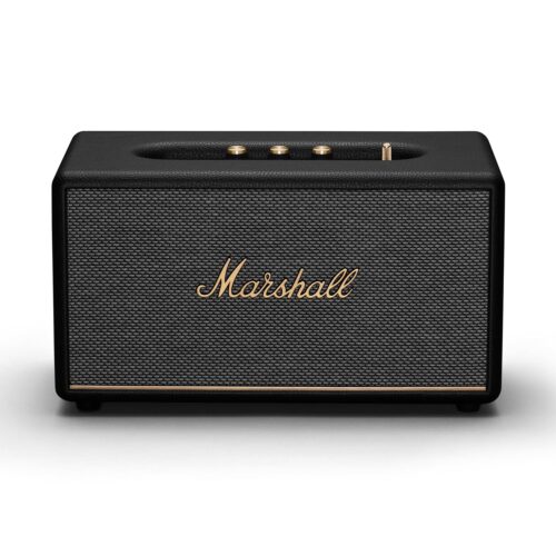 81JiSkkxuPL._SL1500_ Marshall Stanmore III Bluetooth Wireless Powered Speaker (Black)