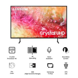 81a2yJuyeL._SL1500_-1 Samsung 125 cm (50 inches) 4K Ultra HD Smart LED TV UA50DU7700KLXL