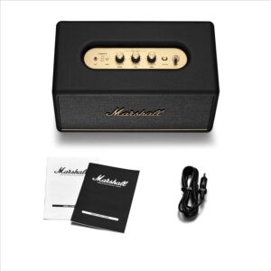 81cIpNnaHLL._SL1500_ Marshall Stanmore III Bluetooth Wireless Powered Speaker (Black)