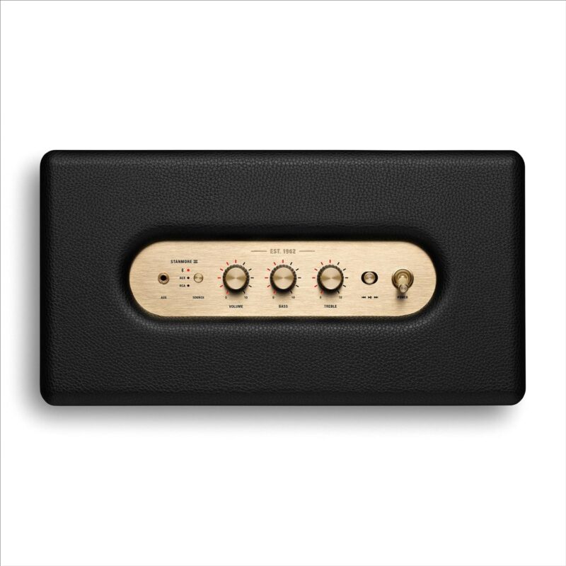 81jCHOSCL._SL1500_ Marshall Stanmore III Bluetooth Wireless Powered Speaker (Black)