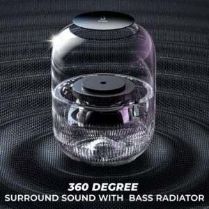 81ljEtHz2L._SL1500_ iGear Galaxy 10W Bluetooth Speaker with 360 Degree Surround Sound & Bass Radiator