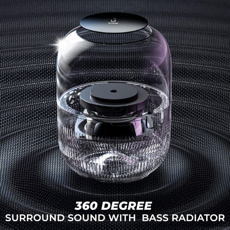 81ljEtHz2L._SL1500_ iGear Galaxy 10W Bluetooth Speaker with 360 Degree Surround Sound & Bass Radiator