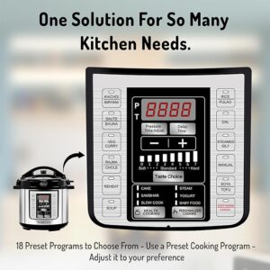 Pigeon By Stovekraft Electra Smart 3 Litre Electric Pressure Cooker with Digital Display