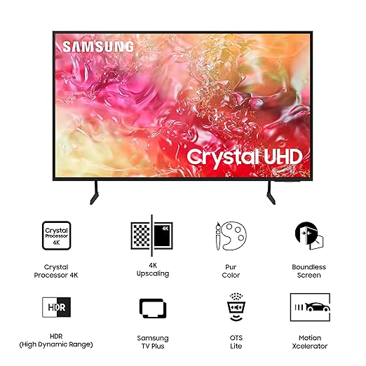 81s1q5RjNoL._SX522_ Samsung 108 cm (43 inches) 4K Ultra HD Smart LED TV UA43DU7660KLXL