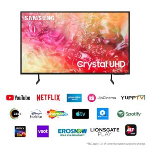 81uLWhwrScL._SL1500_-1 Samsung 125 cm (50 inches) 4K Ultra HD Smart LED TV UA50DU7700KLXL