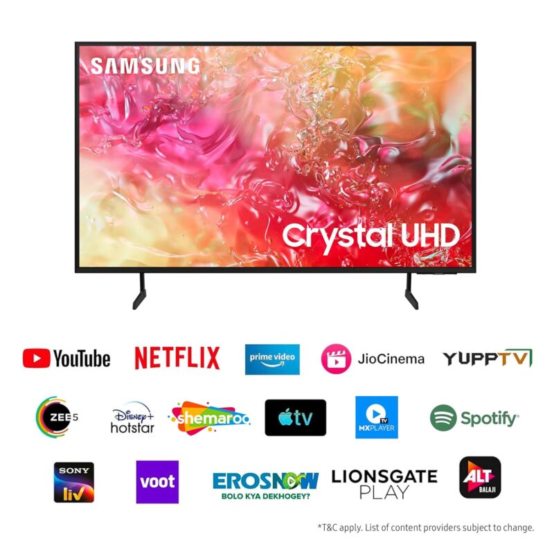 81uLWhwrScL._SL1500_-1 Samsung 125 cm (50 inches) 4K Ultra HD Smart LED TV UA50DU7700KLXL