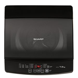 9-4-300x300-1-1 SHARP TOP LOAD WASHING MACHINE (ES-T110N-BK/GY) (11kg)