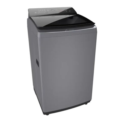 BOSCH 7 kg Fully Automatic Top Load Washing Machine (WOE701D0IN Titanium Grey)