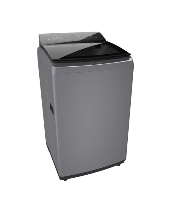 BOSCH BOSCH 7 kg Fully Automatic Top Load Washing Machine (WOE701D0IN Titanium Grey)