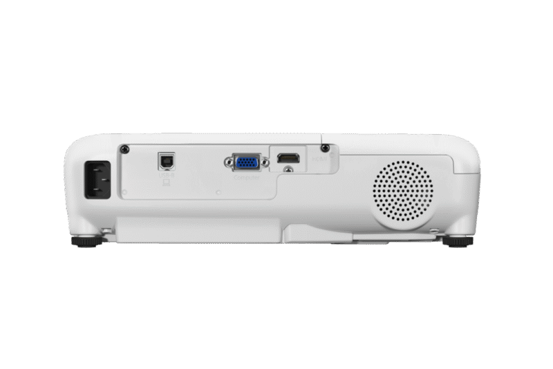E01_b_No.6 Epson EB-E01 XGA 3LCD Projector 3300lm with HDMI Port