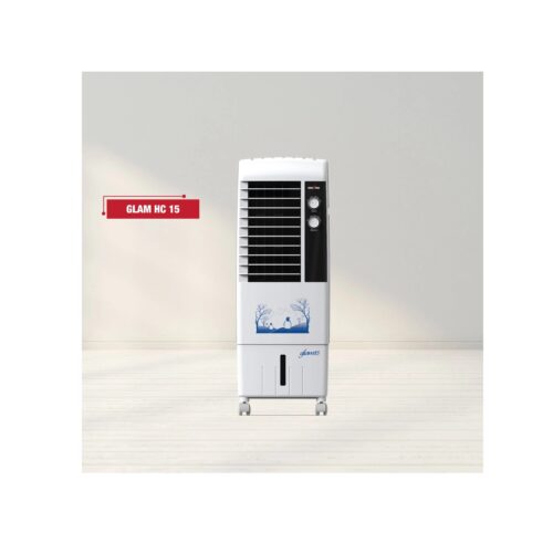 Kenstar GLAM 15 Litres Honey Comb Tower Cooler (White)