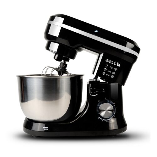 IBL-SM-4500M-PLUS-MAIN-FAAA iBELL 4500MPLUS Stand Mixer with Tilt-up Head, 100% Copper Motor