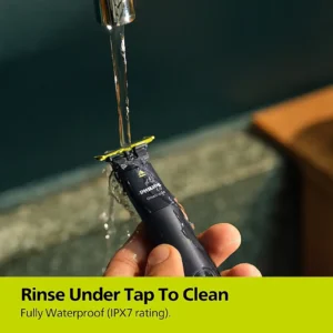QP1424-10_7 One Blade | Trimmer and Shaver with Dual Protection Technology QP1424/10