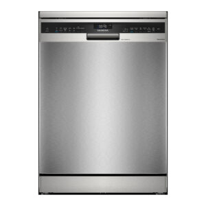 SCDSD-01 Siemens 16 Place Free-standing Dishwasher 60 cm Brushed steel Anti-fingerprint iQ500 (SN25HI00MI)