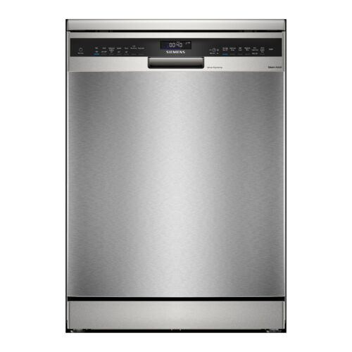 Siemens 16 Place Free-standing Dishwasher 60 cm Brushed steel Anti-fingerprint iQ500 (SN25HI00MI)
