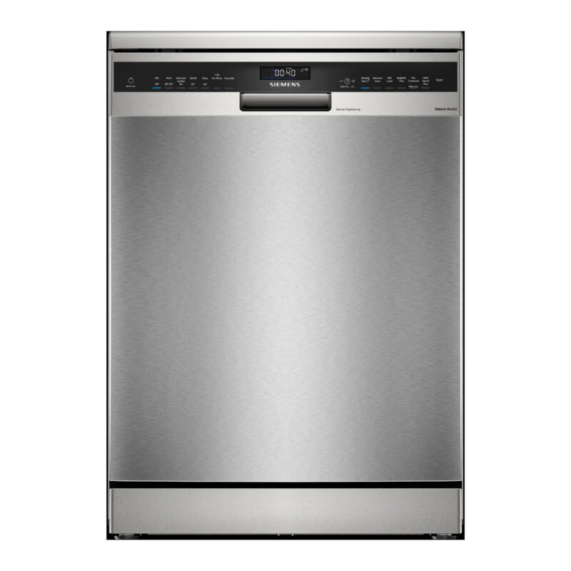 SCDSD-01 Siemens 16 Place Free-standing Dishwasher 60 cm Brushed steel Anti-fingerprint iQ500 (SN25HI00MI)