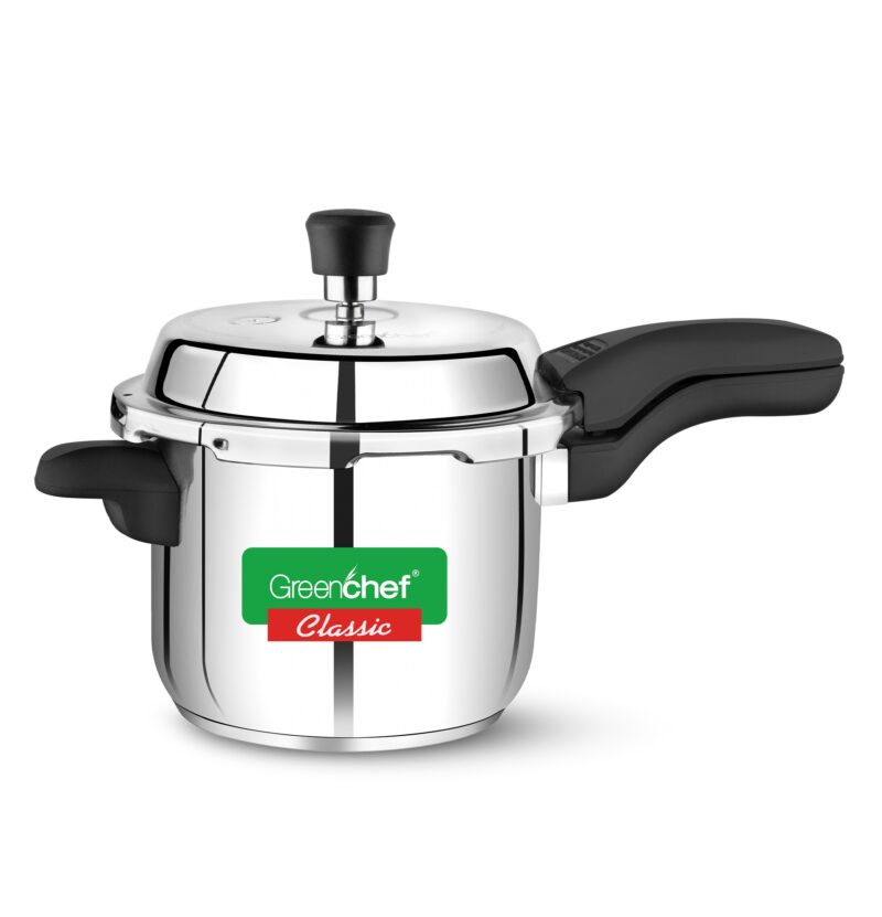 SS-Cooker-3Ltr-Classic-1aaa Greenchef Classic Pressure Cooker 3Ltr