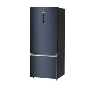 Haier 445 L, 2 Star, Convertible 14-in-1 Triple Inverter & Fan Motor Technology, with Display Frost Free Double Door Refrigerator (HRB-4952BGK-P )