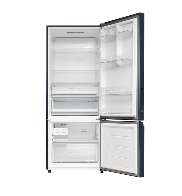 Haier 445 L, 2 Star, Convertible 14-in-1 Triple Inverter & Fan Motor Technology, with Display Frost Free Double Door Refrigerator (HRB-4952BGK-P )
