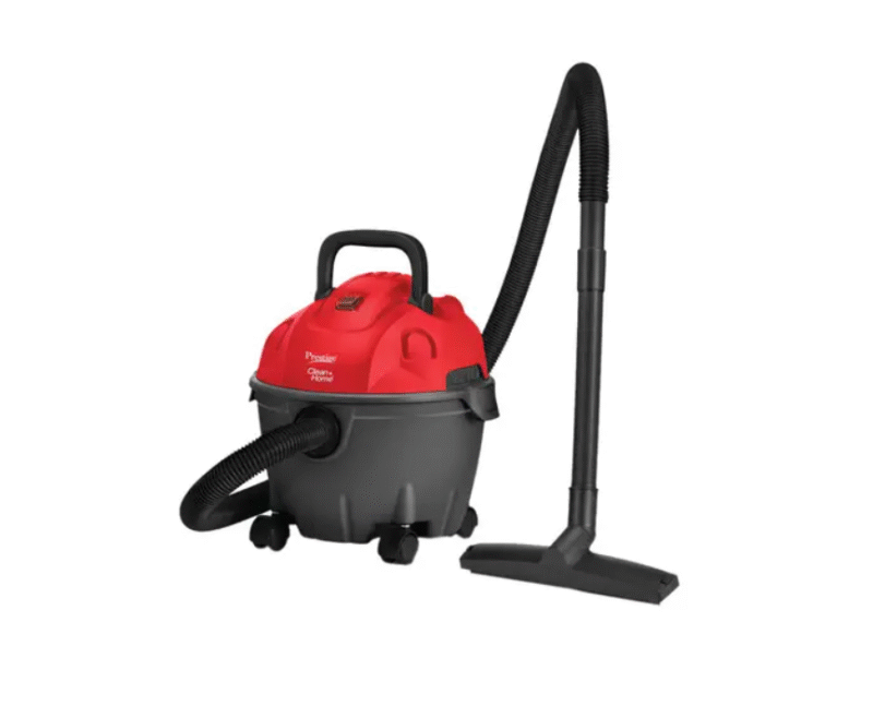 Prestige Wet&Dry Vacuum Cleaner Typhoon -05, Black and Red