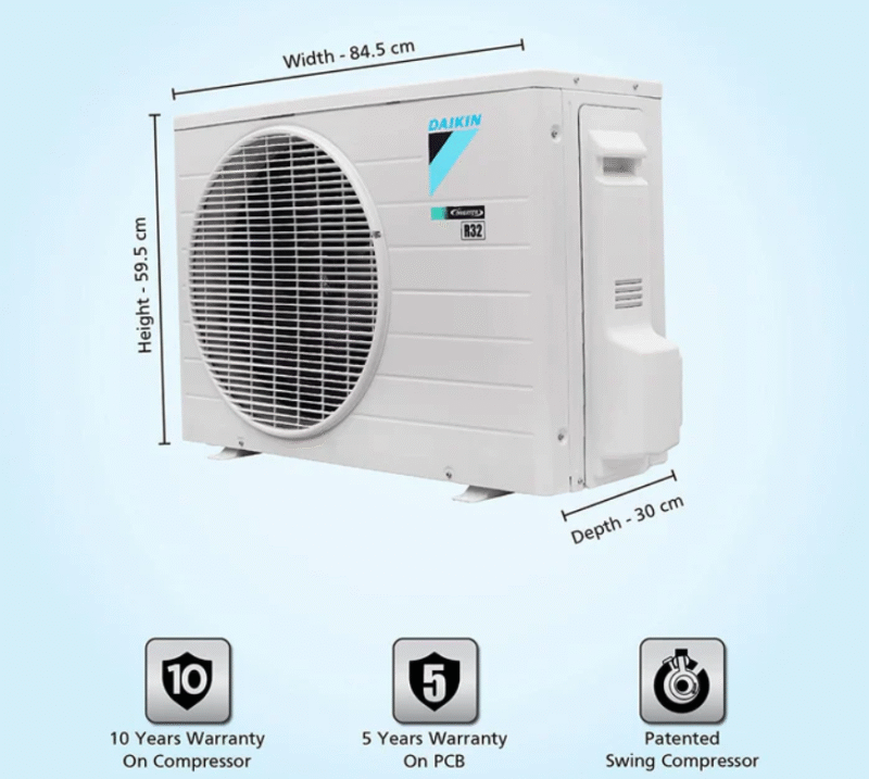 Screenshot-2024-08-23-134003 Daikin 1.5 Ton 3 Star Split Inverter AC with PM 2.5 Filter - White (FTKL50UV16VAF, Copper Condenser)