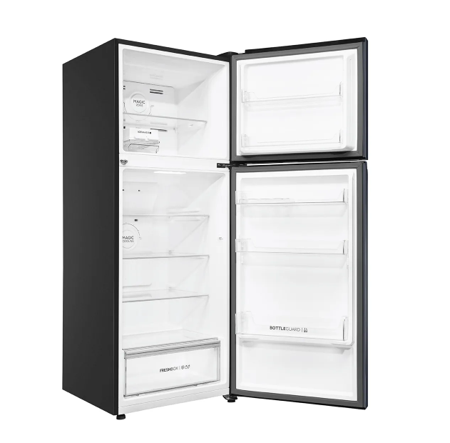 Screenshot-2024-11-19-182302 Haier 328L, 2 Star,Double Door, Graphite Black Finish Top Mount Frost Free Refrigerator (HRF-3782BGK-P)
