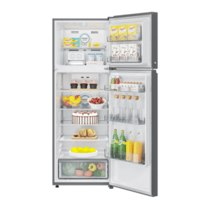 Screenshot-2024-11-20-123547 Haier 358L, 3 Star, Double Door,Inox Steel Finish Top Mount Frost Free Refrigerator (HRF-4083BIS-P)