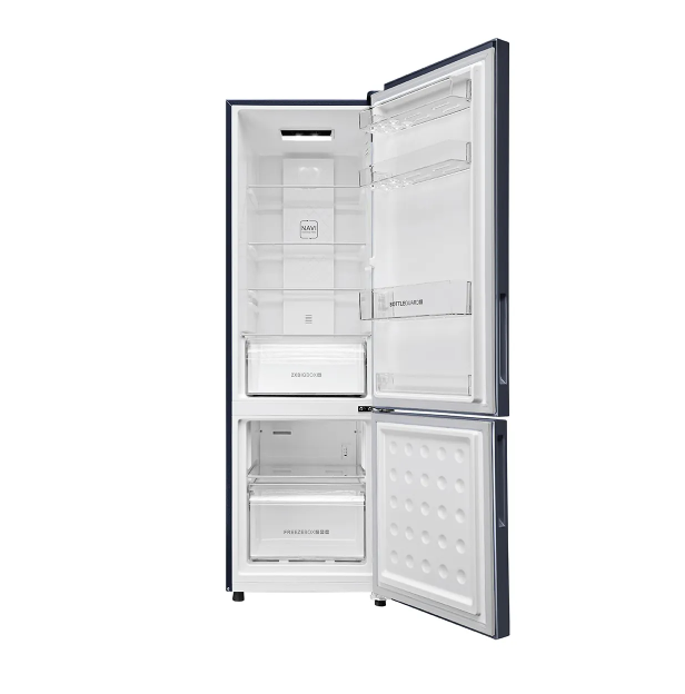 Screenshot-2024-11-20-131405 Haier 265L, 2 Star, Double Door,Graphite Black Finish, Bottom Mounted Frost Free Refrigerator (HRB-3152BGK-P)