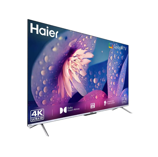 HAIER,75 INCH, 4K Smart Google TV With Hands Free Voice Control (5P7GT)