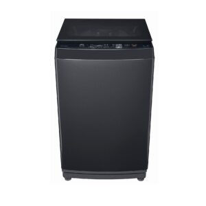 TOSHIBA-1 TOSHIBA 9 Kg 5 Star Inverter Fully Automatic Top Loading Washing Machine (AW-DJ1000F-IND, Grey)
