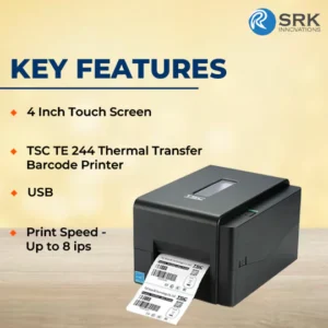 TSC_TE_244_Thermal_Transfer_Barcode_Printer_4_540x Thermal Transfer Barcode Printer | 4 inch | 203 dpi | USB | 2 Year Warranty(TSC TE 244)