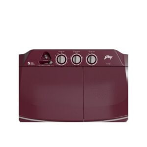 WSEDGECLS7550PRAMNRDControlPanel01_01104916 GODREJ SEMI AUTOMATIC WASHING MACHINES WSEDGE CLS 75 5.0 PRA MNRD(SD00489)7.5 KG