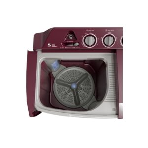 WSEDGECLS7550PRAMNRDDrumPulsator01_01104947 GODREJ SEMI AUTOMATIC WASHING MACHINES WSEDGE CLS 75 5.0 PRA MNRD(SD00489)7.5 KG