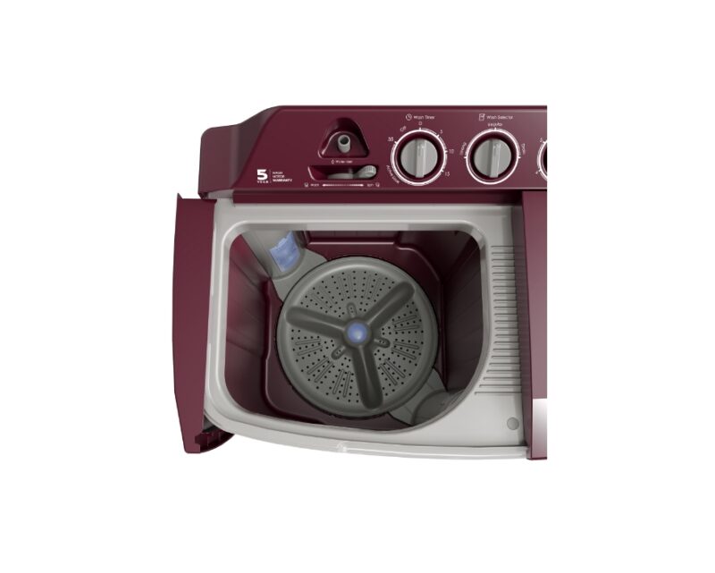 WSEDGECLS7550PRAMNRDDrumPulsator01_01104947 GODREJ SEMI AUTOMATIC WASHING MACHINES WSEDGE CLS 75 5.0 PRA MNRD(SD00489)7.5 KG