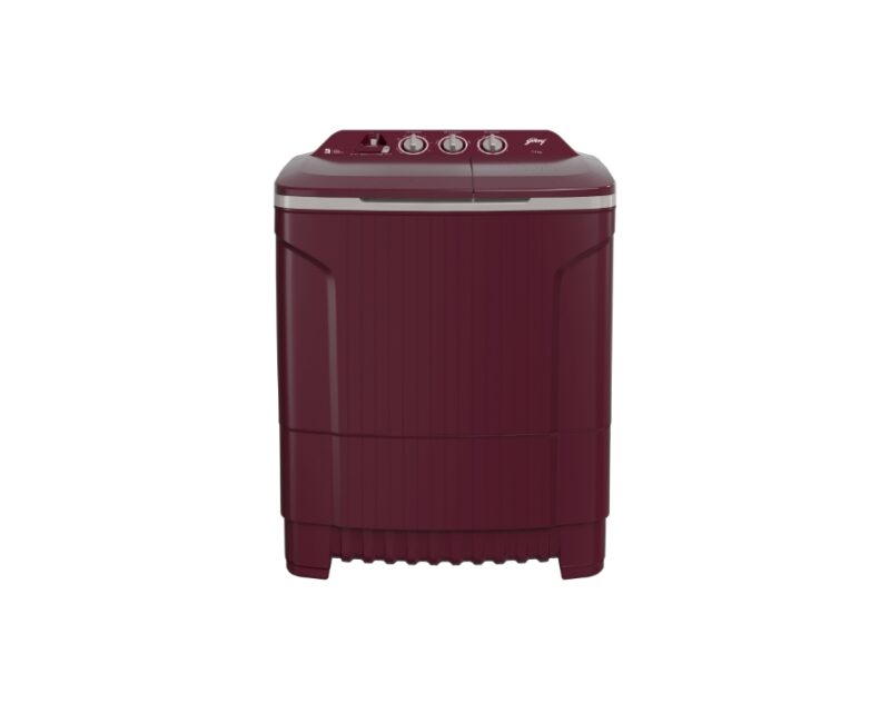 WSEDGECLS7550PRAMNRDFront01_01104656 GODREJ SEMI AUTOMATIC WASHING MACHINES WSEDGE CLS 75 5.0 PRA MNRD(SD00489)7.5 KG