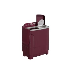 WSEDGECLS7550PRAMNRDLeftISO02_01104811 GODREJ SEMI AUTOMATIC WASHING MACHINES WSEDGE CLS 75 5.0 PRA MNRD(SD00489)7.5 KG