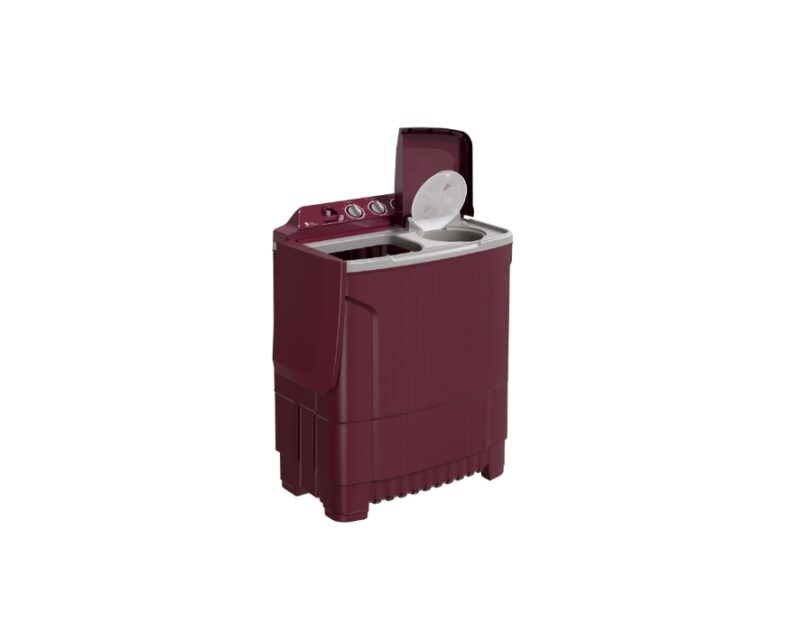 WSEDGECLS7550PRAMNRDLeftISO02_01104811 GODREJ SEMI AUTOMATIC WASHING MACHINES WSEDGE CLS 75 5.0 PRA MNRD(SD00489)7.5 KG