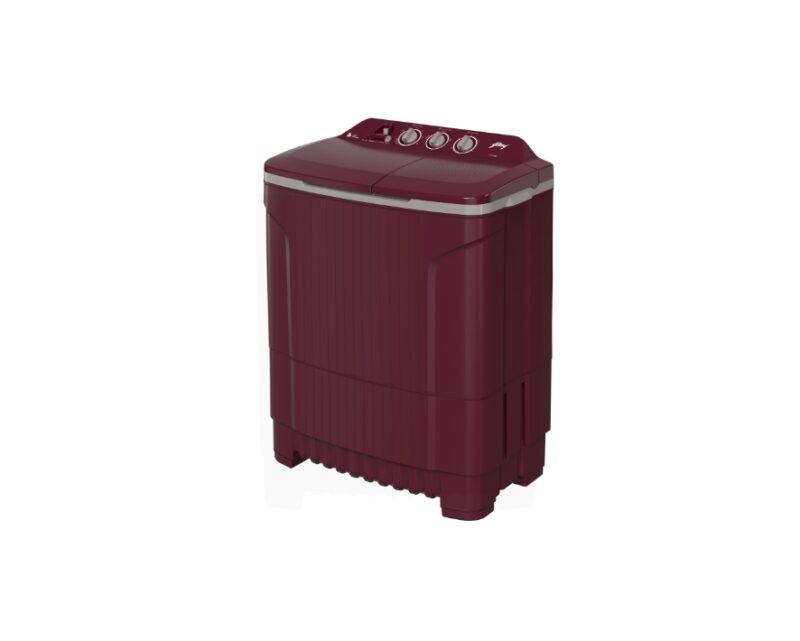 WSEDGECLS7550PRAMNRDRightISO01_01104720 GODREJ SEMI AUTOMATIC WASHING MACHINES WSEDGE CLS 75 5.0 PRA MNRD(SD00489)7.5 KG