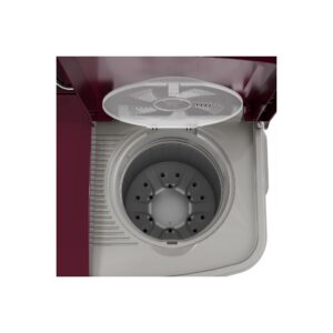 WSEDGECLS7550PRAMNRDSpinDry02_01105119 GODREJ SEMI AUTOMATIC WASHING MACHINES WSEDGE CLS 75 5.0 PRA MNRD(SD00489)7.5 KG
