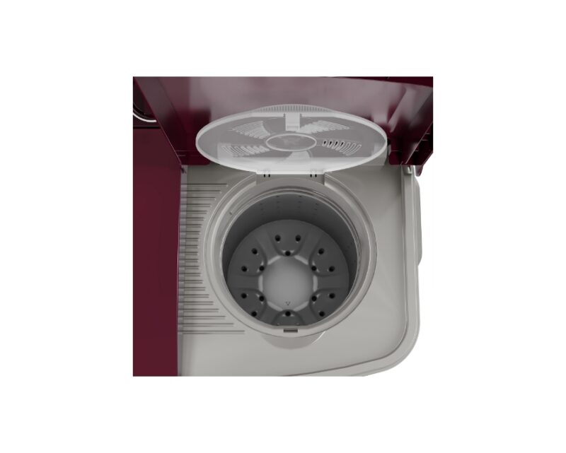 WSEDGECLS7550PRAMNRDSpinDry02_01105119 GODREJ SEMI AUTOMATIC WASHING MACHINES WSEDGE CLS 75 5.0 PRA MNRD(SD00489)7.5 KG