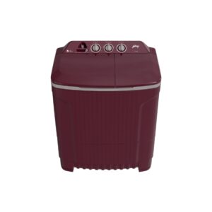 WSEDGECLS7550PRAMNRDTiltedTopShut01_P01104618 GODREJ SEMI AUTOMATIC WASHING MACHINES WSEDGE CLS 75 5.0 PRA MNRD(SD00489)7.5 KG