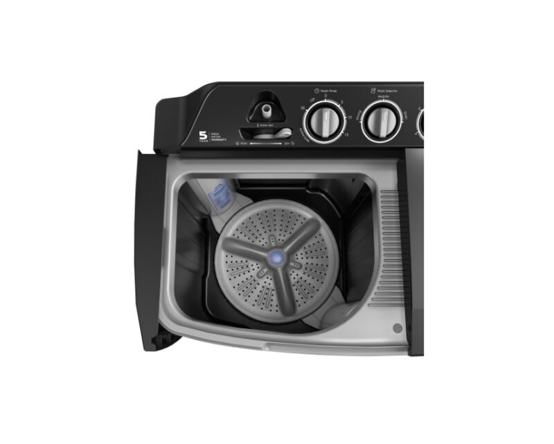 WSEDGECLS8050PRASLGRDrumandPulsator01_01105645 GODREJ SEMI AUTOMATIC WASHING MACHINE WSEDGE CLS 80 5.0 PRA SLGR (SD00490)8 KG