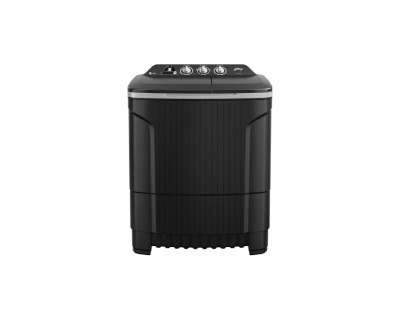 WSEDGECLS8050PRASLGRFront01_01105332 GODREJ SEMI AUTOMATIC WASHING MACHINE WSEDGE CLS 80 5.0 PRA SLGR (SD00490)8 KG