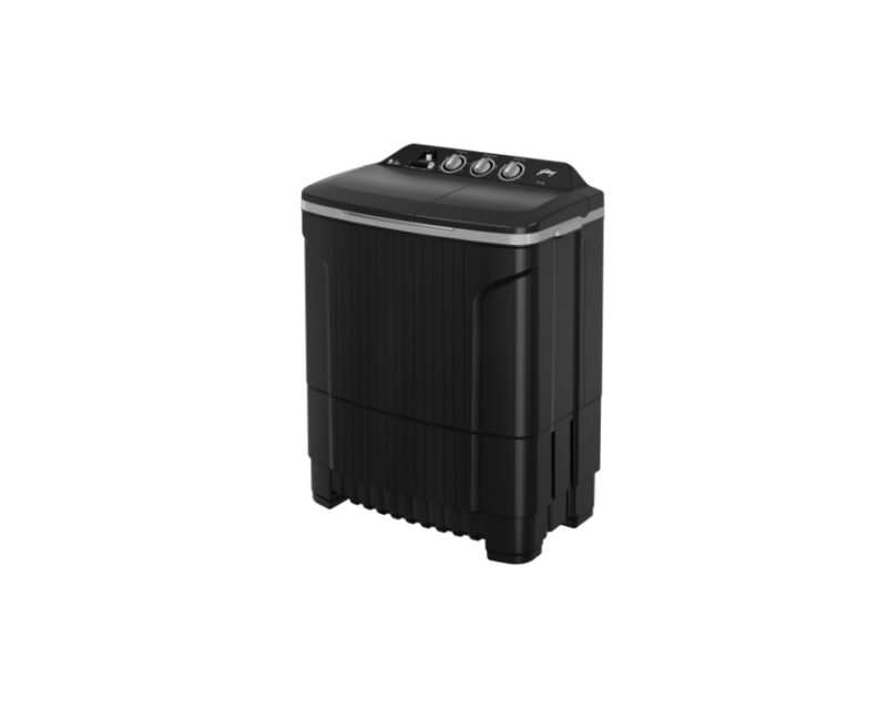 WSEDGECLS8050PRASLGRRightISO01_01105418 GODREJ SEMI AUTOMATIC WASHING MACHINE WSEDGE CLS 80 5.0 PRA SLGR (SD00490)8 KG