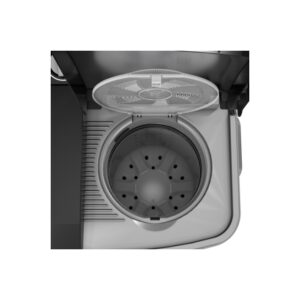 WSEDGECLS8050PRASLGRSpindry01_01105707 GODREJ SEMI AUTOMATIC WASHING MACHINE WSEDGE CLS 80 5.0 PRA SLGR (SD00490)8 KG