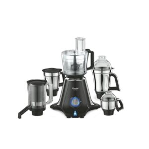 ZODIACAAA Preethi Zodiac Mixer Grinder 750 Watt Motor With 5 Jars